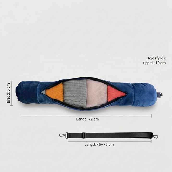 Smart Resekudde 2-i-1